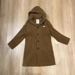 【DANTON 】フード付きウールコート サイズ34