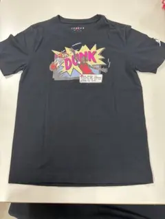 Jordan Tシャツ 半袖 黒　147-163cmのサムネイル