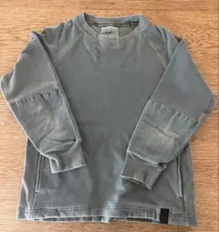 DENIM DUNGAREE×GRAMICCI/スウェット/120/ブルーグレー