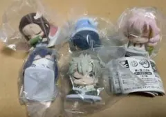 おねむたん 鬼滅の刃 肆ノ型 にどね アースカラーVer. 全５種フルコンプ