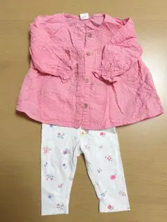 H&M シャツレギンスセット　68センチ