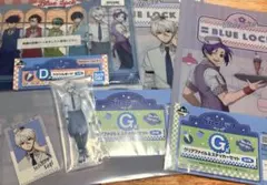 匿名配送）ブルーロック ブルロ 凪誠士郎 御影玲王 アクスタ クリアファイル