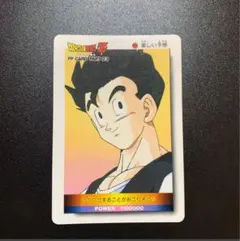 【半額対象】ドラゴンボールZ カードダス アマダ No.1003 孫悟飯