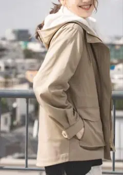 GLOBAL WORK 3WAY 撥水マンパ ブルゾン ジャケット アウター