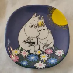 アラビアARABIA ムーミン MOOMIN ウォールプレート 日曜日の散歩