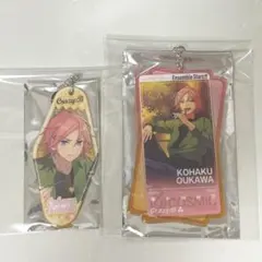 あんスタ　あんさんぶるスターズ‼︎ 桜河こはく　中国　花伴　両面　アクキー