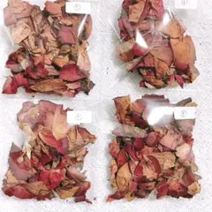 売りつくし ハンドメイド レジンドライフラワー 押し花 薔薇 バラ大量まとめ売り