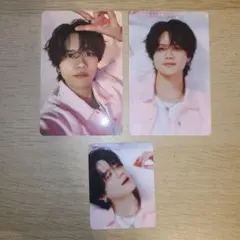 INI 藤牧京介 トレカセット