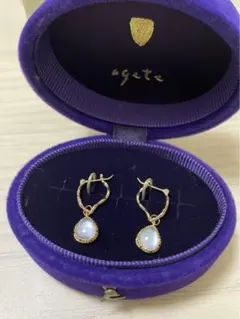 【ちか様専用】アガット　ピアス