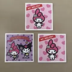 My Melody シールセット