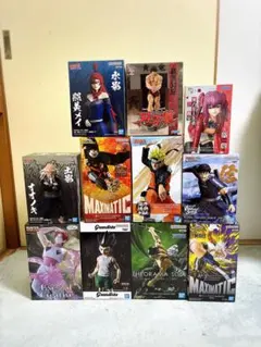 新作プライズフィギュア まとめ売り 30点セット 呪術廻戦 ヒロアカ