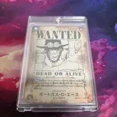 N*0様 【美品、未使用】ポートガス・D・エース(SP)手配書　OP13-119