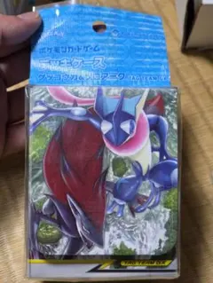 ポケモンカードゲーム デッキケース ゲッコウガ＆ゾロアーク