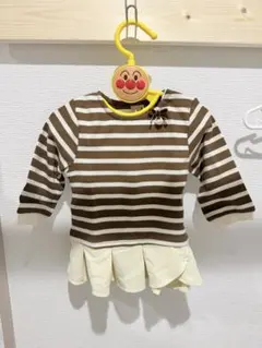 プティマイン ストライプ チュニック 80