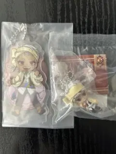 ディズニー　ツイステ　カリム　アクコレ　スイングマスコット　2点セット