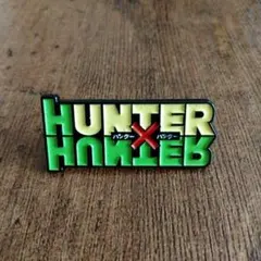 HUNTER×HUNTER ハンターxハンター ピンバッジ ロゴピンズ レア希少