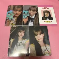 NiziU ニナ pressplay トレカ 5枚