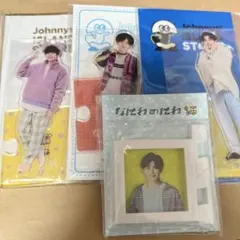 長尾謙杜　アクスタセット　フレームマグネット