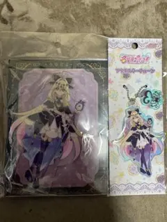 鹿目まどか スクエア缶バッジ 魔法少女まどか☆マギカ ローソン限定