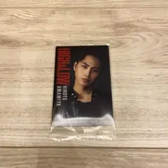 HiGH&LOW ハイロー ウエハース 雨宮広斗 登坂広臣