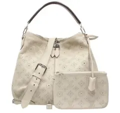 T2332 ルイヴィトン モノグラムマヒナ セレネPM ショルダーバッグポーチ付