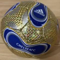 新品 保管品　adidas アディダス　フットボールミニボール 2007 非売品のサムネイル