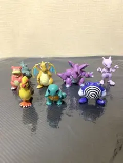 ポケモン ミニ フィギュア 6体セット - メルカリ