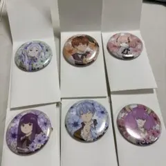 エニマイくじ 葬送のフリーレン　チャーム付き缶バッジ