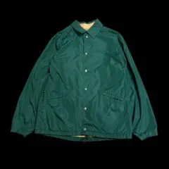 80s L.L.BEANチンストコーチジャケット グリーン M ヴィンテージのサムネイル
