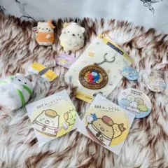 すみっコぐらし　9点セット　ぬいぐるみ　キーホルダー　コースター　缶バッチetc