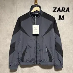 ZARA ザラ カラーブロック テクニカル ジャケット M