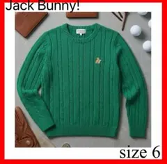 Jack Bunny!! チェック柄セーター サイズ6 - メルカリ