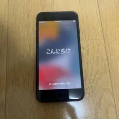Apple iPhone 7 ブラック 本体