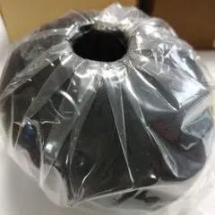 新品未使用⭐箱入り⭐ 黒の陶器製一輪挿し(福井県の鋳物)
