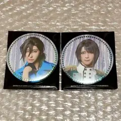 刀ミュ 十周年 缶バッジ 笹貫 松井江