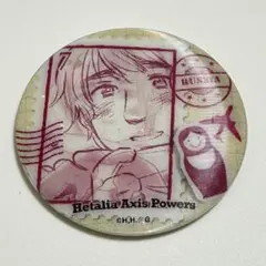 ヘタリア Axis Powers グラフアート缶バッジ イギリス - メルカリ