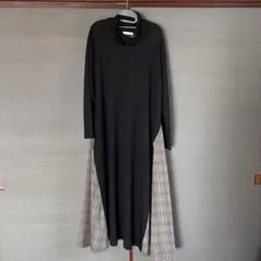 HUG.Uロングフレアーワンピース