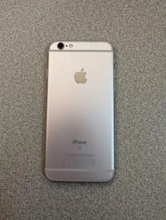 【美品】iPhone6s シルバー 32GB 100%