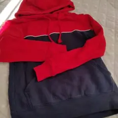 パーカー　トーレーナー　フード