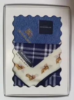 バーバリー ハンカチ？ タオル？ BURBERRY London ロンドンのサムネイル