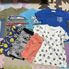 男の子100cm 夏服まとめ売り