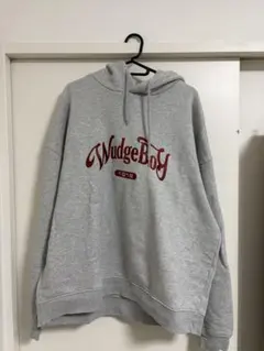 WudgeBoy　刺繍ロゴフーディーのサムネイル