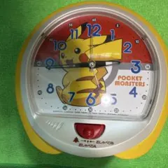 ポケットモンスター ピカチュウ おしゃべり目覚まし時計