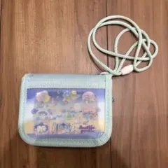 すみっコぐらし ミントグリーン 財布　キッズ