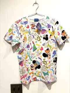 【新品未使用タグ付き】東京ディズニーランド　半袖Tシャツ　S