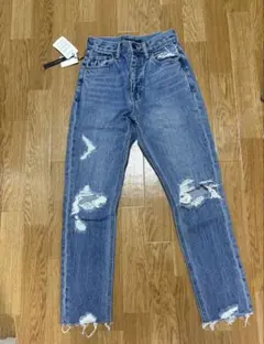 さ*き様 EMODA VINTAGE LIKE J/WJEANSダメージデニムハのサムネイル