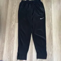 Nike DRI-FIT ブラックジャージパンツ L