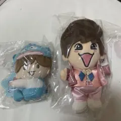 なにわ男子　藤原丈一郎　ちびぬい　クリップマスコット