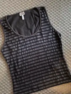 ★再お値下しました‼️アルマーニジーンズ　タンクトップ ノースリーブ★