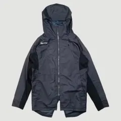 ATHLETA モッズコート風 ベンチコート グレー系Sサイズ